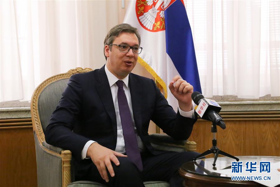 塞爾維亞總理:塞中合作的成績單將會更長
