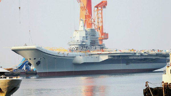 外媒统计中国军舰数量世界第一 总实力仍