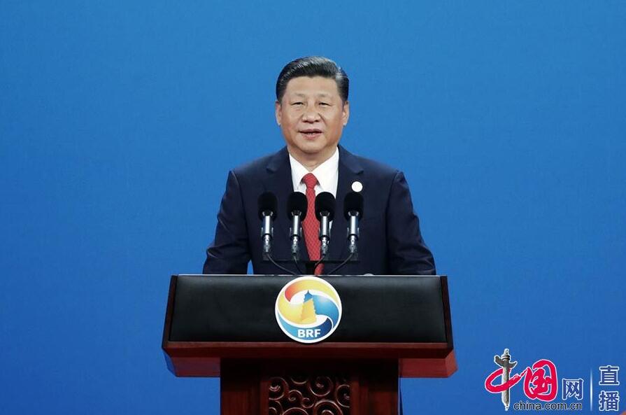 “一带一路”国际合作高峰论坛开幕式：中国国家主席习近平发表主旨演讲 完整版
