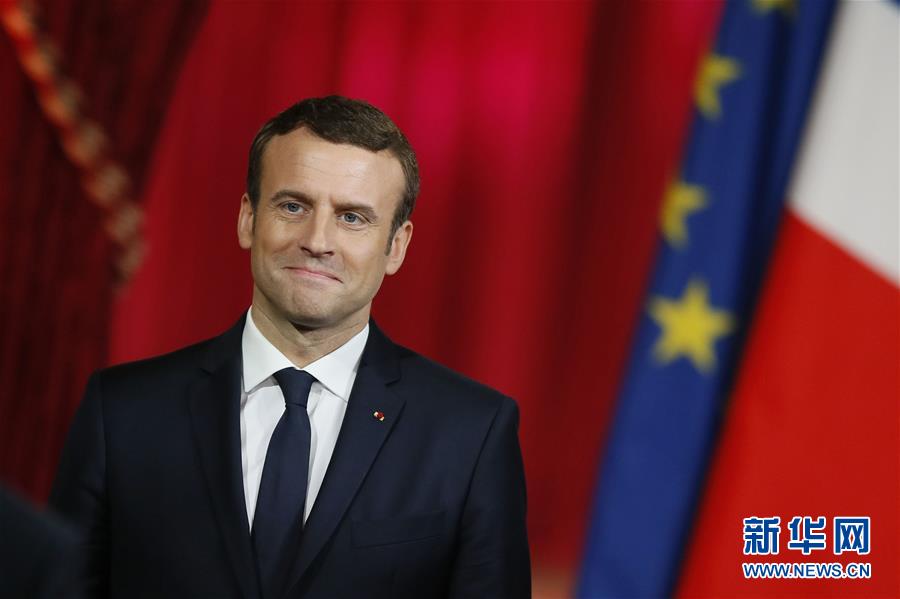 （外代一线）（3）马克龙正式就任法国总统