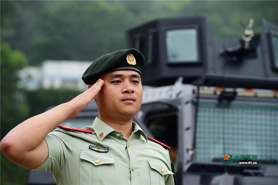 中国贝雷帽特种部队图片