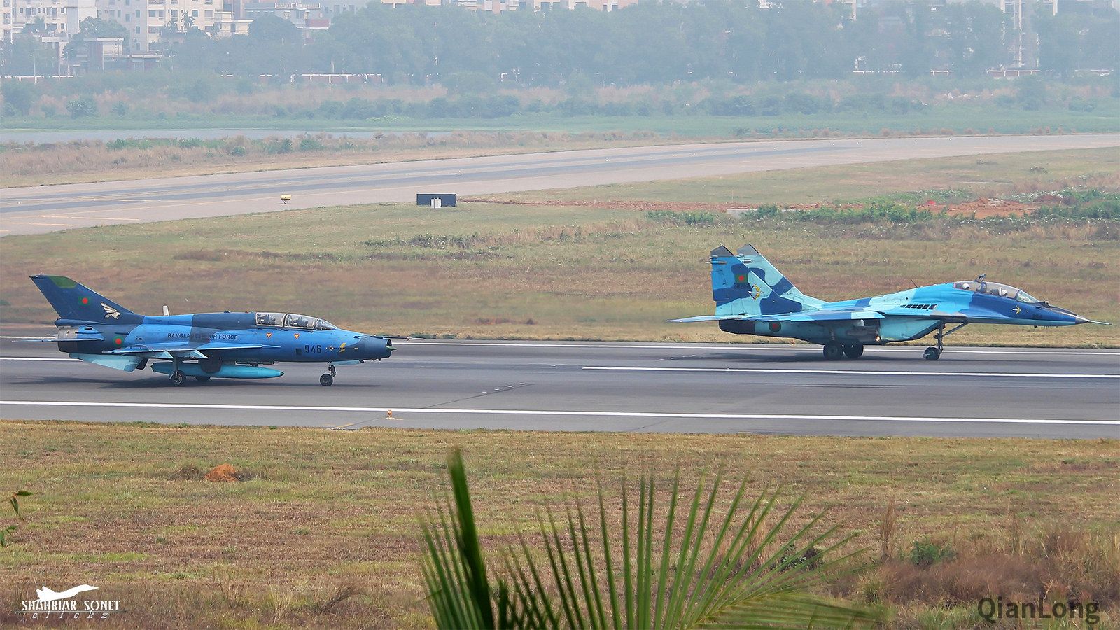 孟加拉国空军训练 中俄战机构成主力打击梯队
