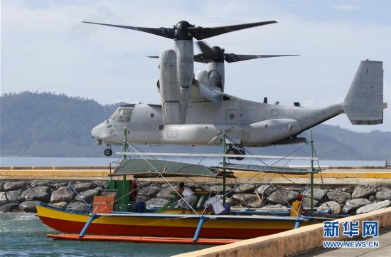 （外代一线）（6）菲美年度“肩并肩”联合军演规模缩水