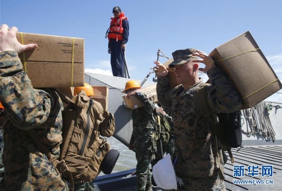 （外代一线）（9）菲美年度“肩并肩”联合军演规模缩水