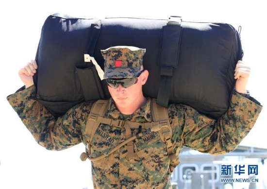 （外代一线）（12）菲美年度“肩并肩”联合军演规模缩水