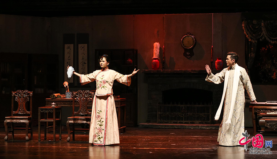 纪念吴祖光先生诞辰100周年 国家大剧院《风雪夜归人》七轮热演启幕