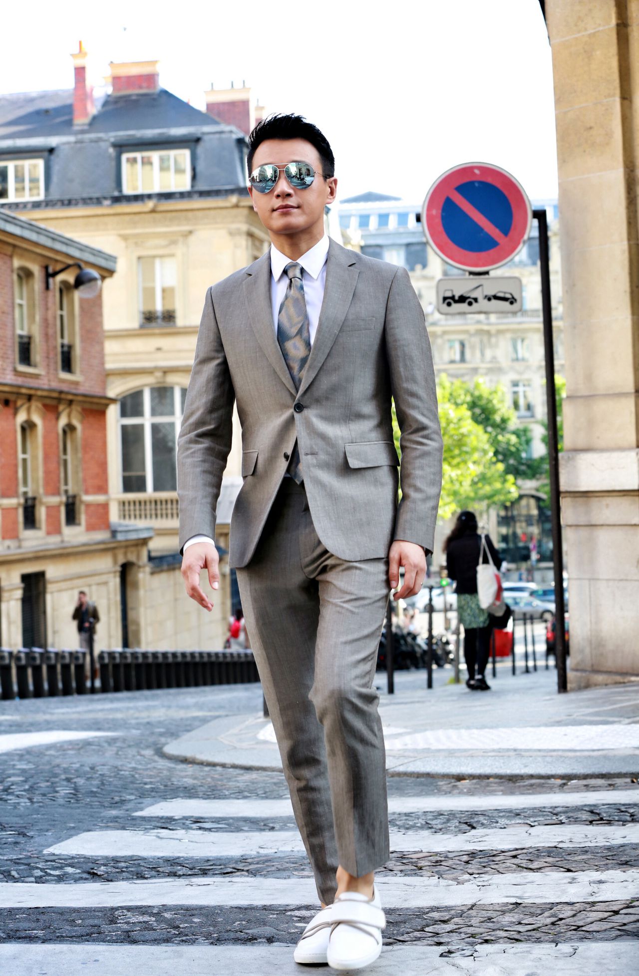 佟大为大学期间曾坚持长跑