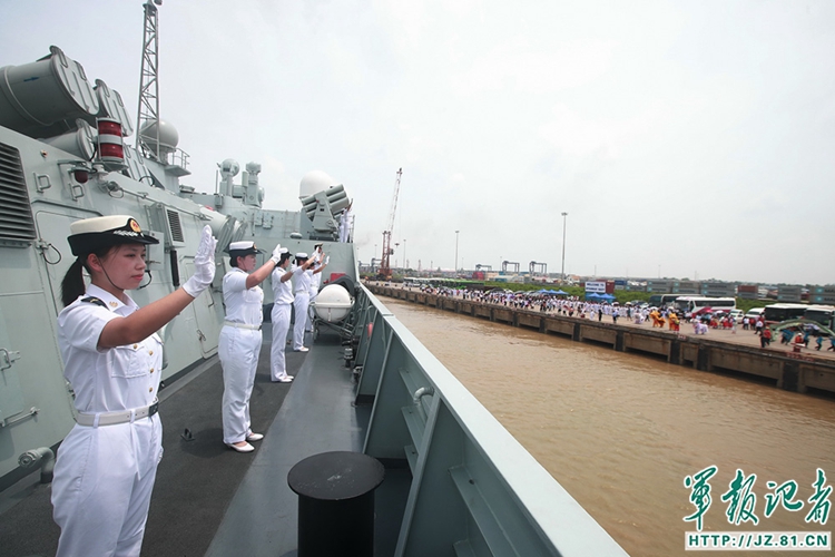 中緬海軍在莫塔馬灣首次舉行海上聯合演練