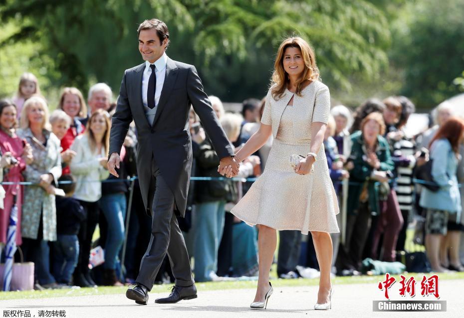 凯特王妃妹妹大婚 小王子小公主当花童