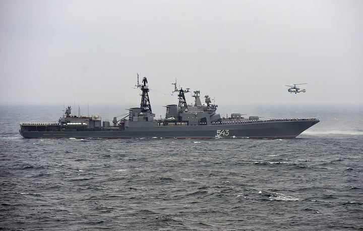 俄海軍太平洋艦隊實力大巡禮