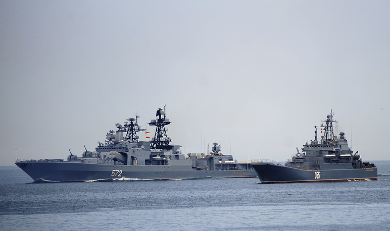 俄海军太平洋舰队实力大巡礼