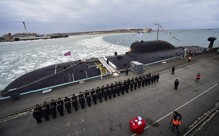 俄海軍太平洋艦隊實力大巡禮