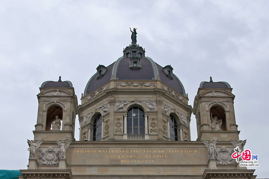 维也纳自然史博物馆：建筑工艺精美绝伦