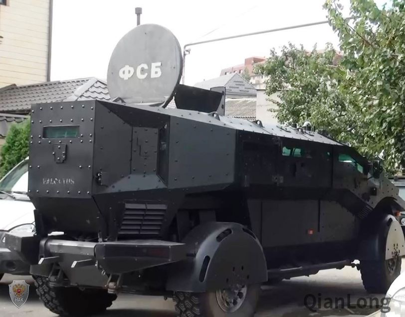05.FSB在达吉斯坦共和国与当地的内务联合执行反恐作战时，也出动了CSN装甲车。