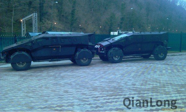 09.2015年，被俄罗斯网友拍到的CSN装甲车。
