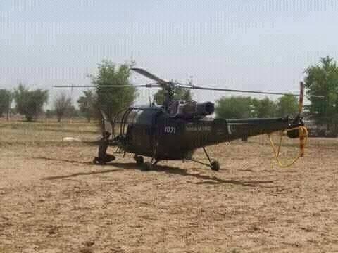 巴基斯坦一架歼7战斗机坠毁 飞行员成功弹射