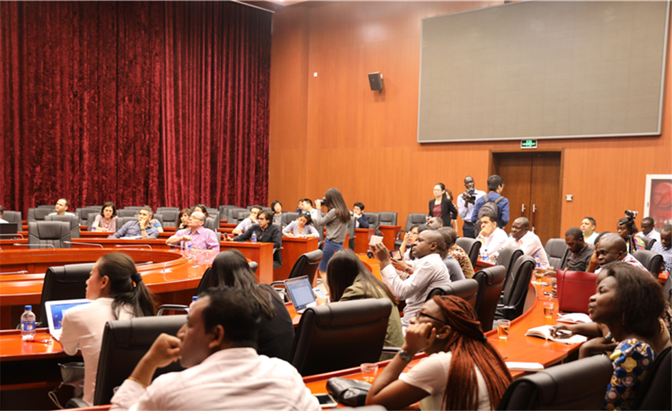 2017北京国际服务贸易交易会'开放顺义'集中采访