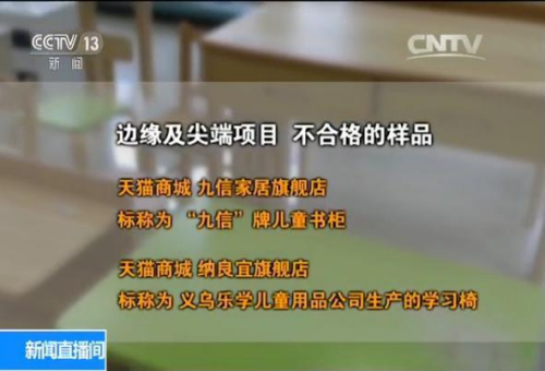 儿童家具质量调查 江苏质监:抽样合格率不足半数 儿童家具质量调查 江苏质监:抽样合格率不足半数