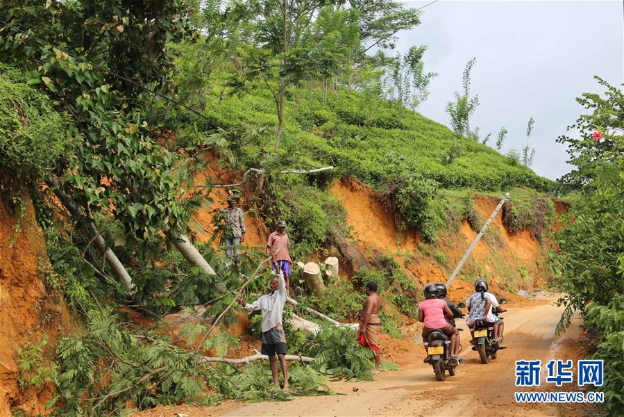 斯里兰卡洪灾致上百万人受灾 169人死亡