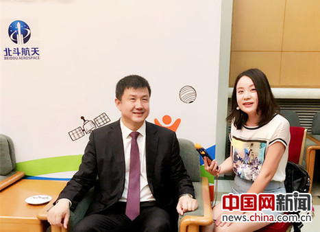 河北衡水老白干酒业股份有限公司总经理王占刚接受中国网记者专访。