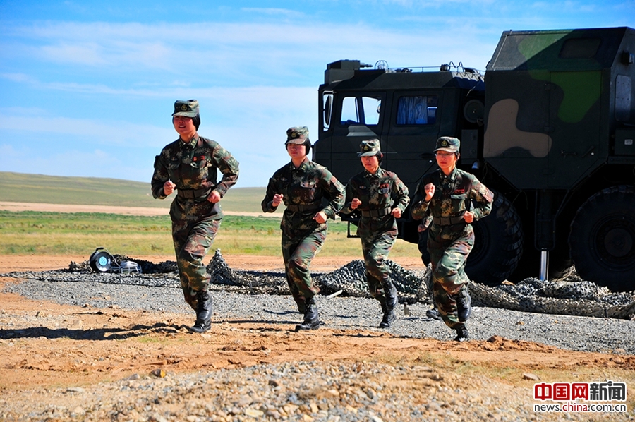 火箭军发射连：深山“女剑客”的砺剑征途 