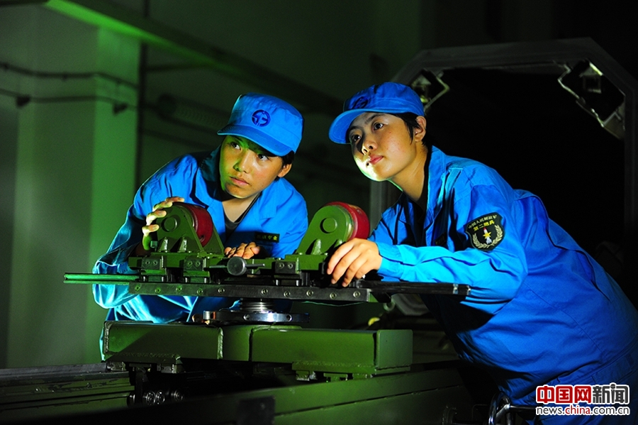 火箭军发射连：深山“女剑客”的砺剑征途 