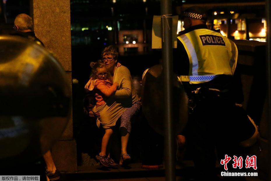 伦敦先后发生三起袭击事件 两起被认定为恐袭