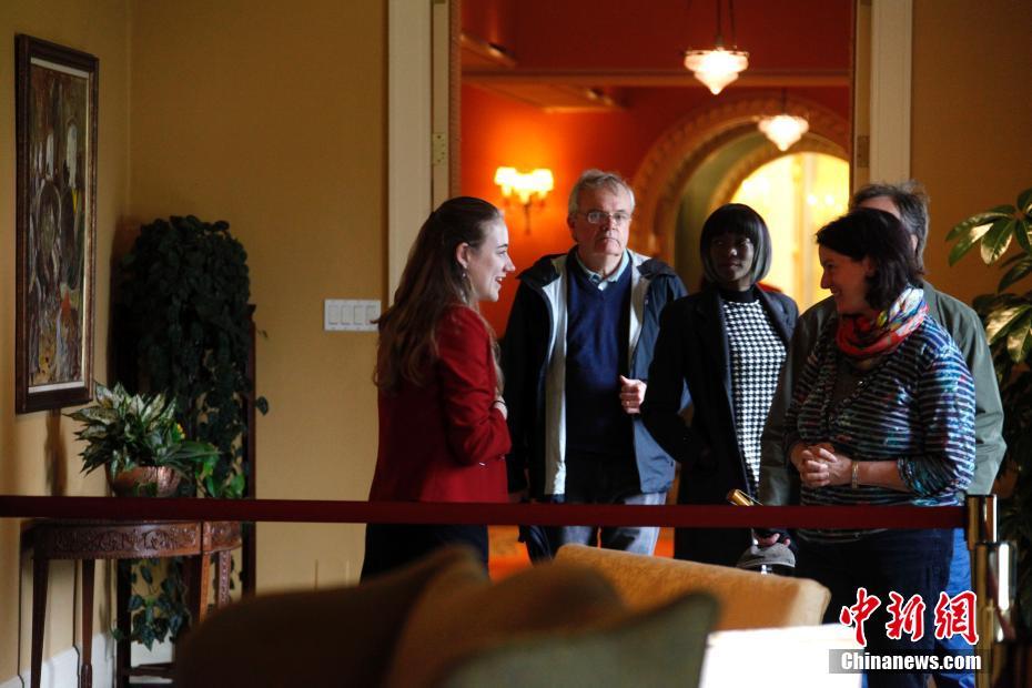 加拿大总督府向民众开放 迎国庆150周年