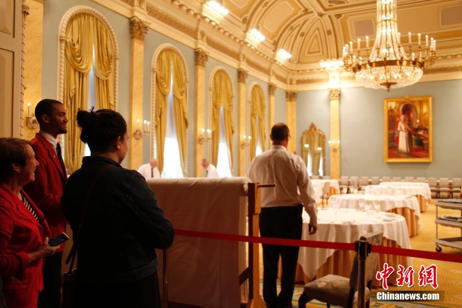 加拿大总督府向民众开放 迎国庆150周年