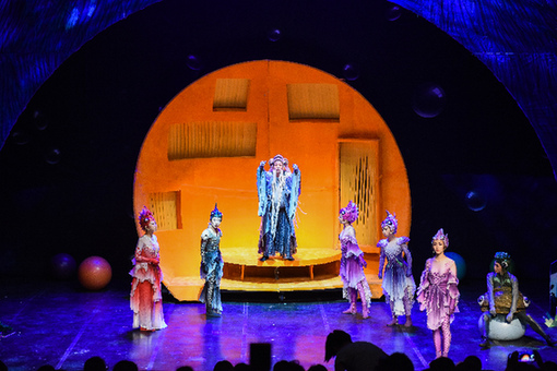 儿童剧《鱼跃龙门》。