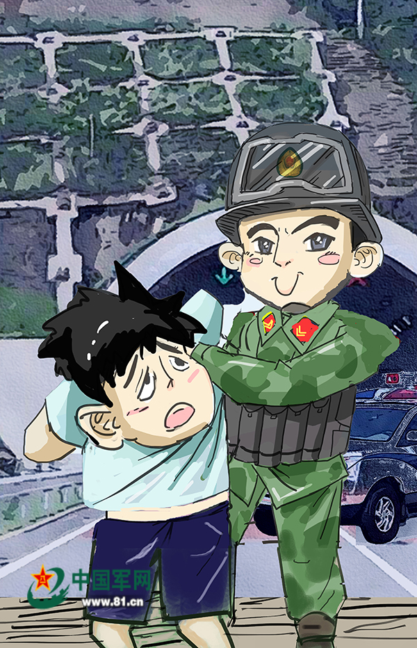 19岁武警战士身中数弹仍与歹徒殊死搏斗