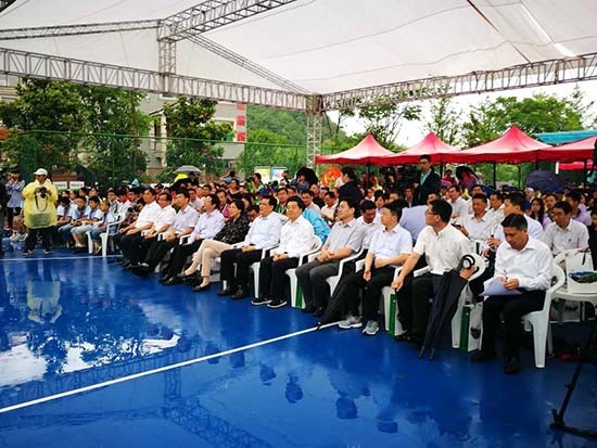 浙江省纪念2017年环境日活动在安吉县举行