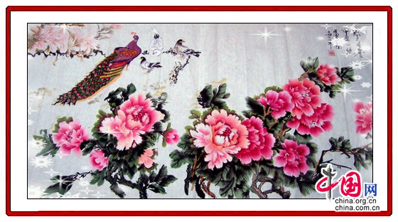 著名书画家高万举：色彩纯正 神韵飞动