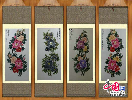 著名书画家高万举：色彩纯正 神韵飞动