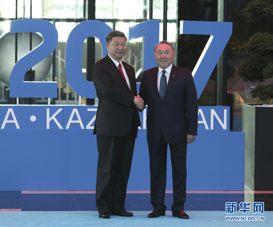 6月9日，上海合作组织成员国元首理事会第十七次会议在哈萨克斯坦首都阿斯塔纳举行。