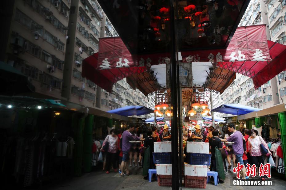 香港回归20年：风采依然，容光焕发的“春秧街”