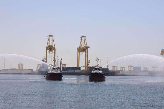 (图为哈马德港 来源:卡塔尔通讯社)