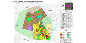 邻水县轻工产业园位于四川省邻水县丰禾镇,是距离重庆最近的四川图片