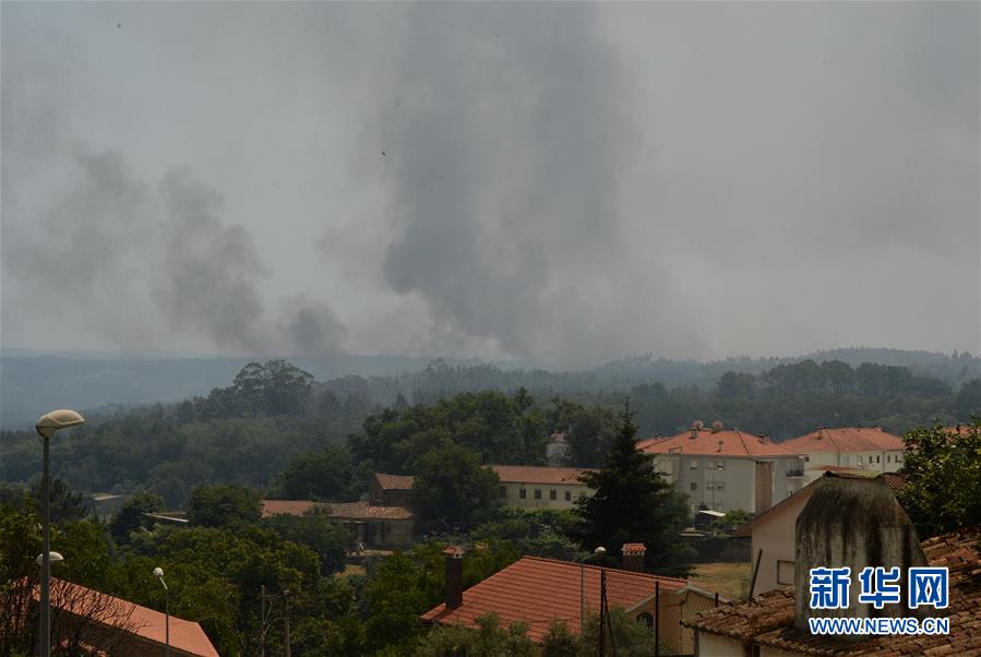 葡萄牙森林火災至少62人死亡 政府宣佈進入緊急狀態