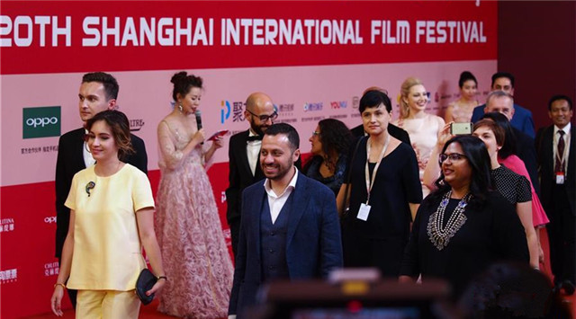第20屆上海國際電影節開幕