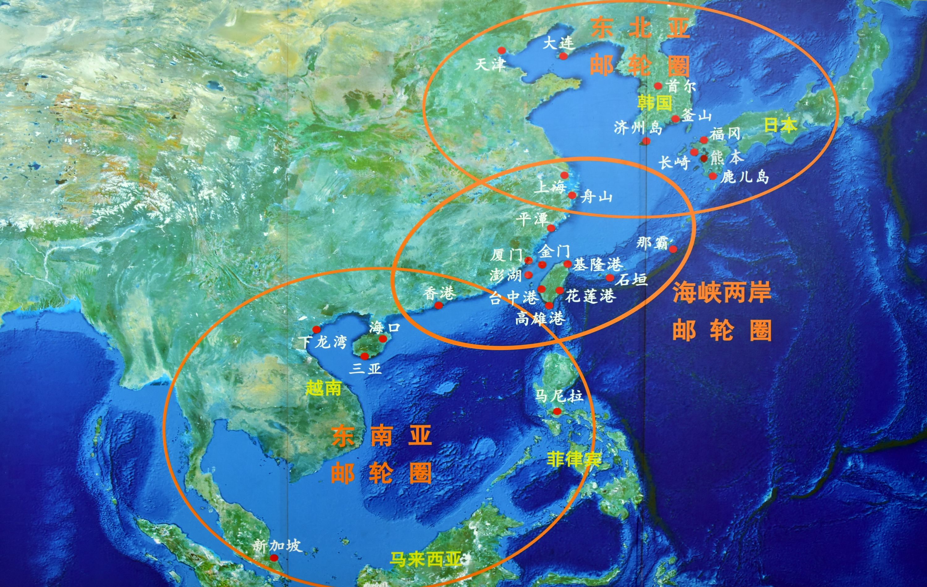 中国地图厦门位置图片图片