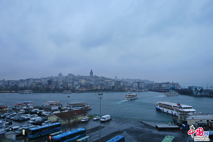 金角湾曾是伊斯坦布尔港口的主要部分