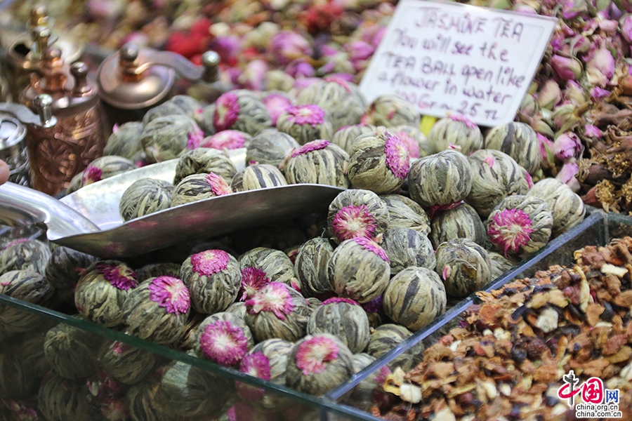 香料集市的花茶