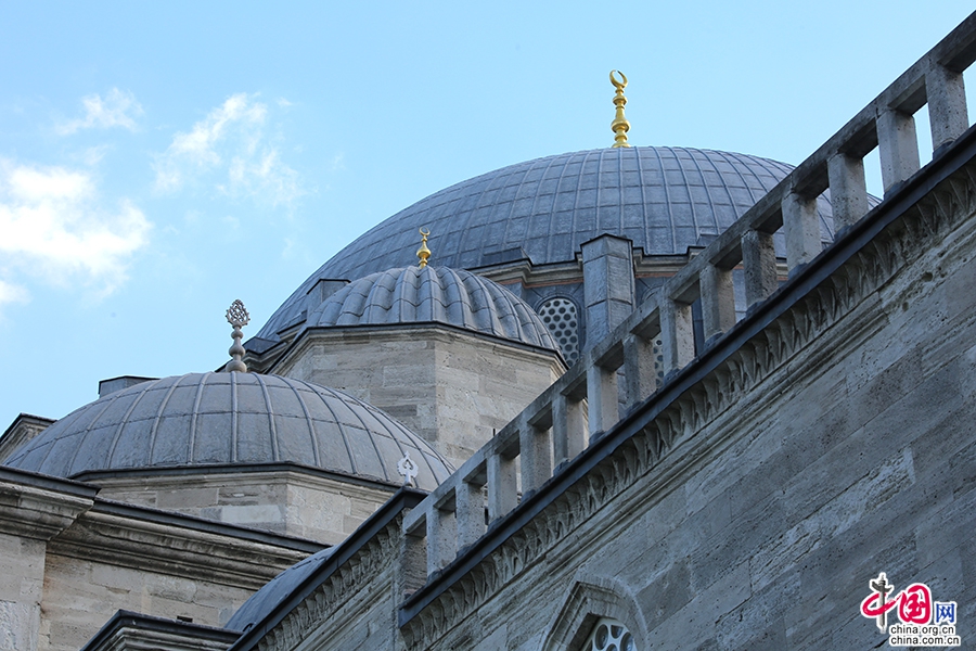蘇萊曼清真寺的穹頂