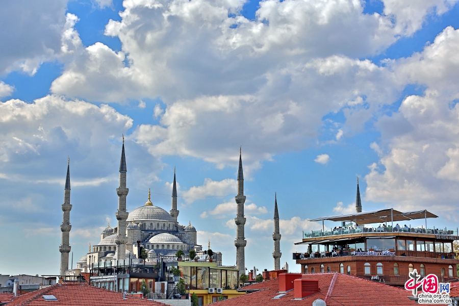 藍色土耳其（一 上）藍色清真寺，繁縟紛亂與簡潔樸素