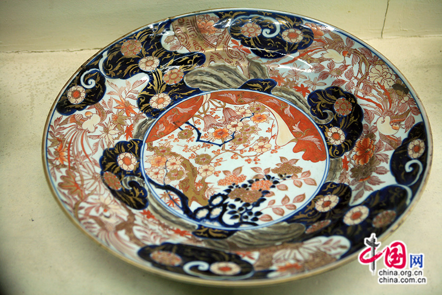 来自中国的瓷器颇受奥斯曼皇家的青睐