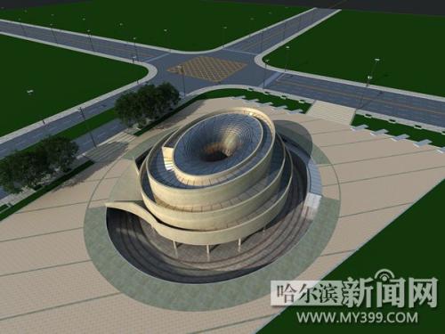 东北抗战全景画馆将落户哈尔滨 毗邻七三一遗址