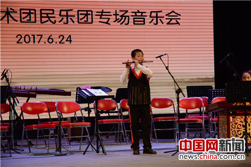 中国儿童艺术团民乐团举办专场音乐会