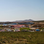 內蒙古推廣秸稈顆粒燃料和光伏發電板 助力鄉村山清水秀