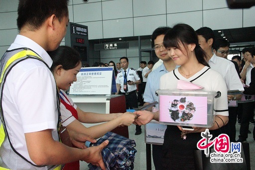 邵阳武冈机场通航架起区域经济社会发展“空中桥梁”